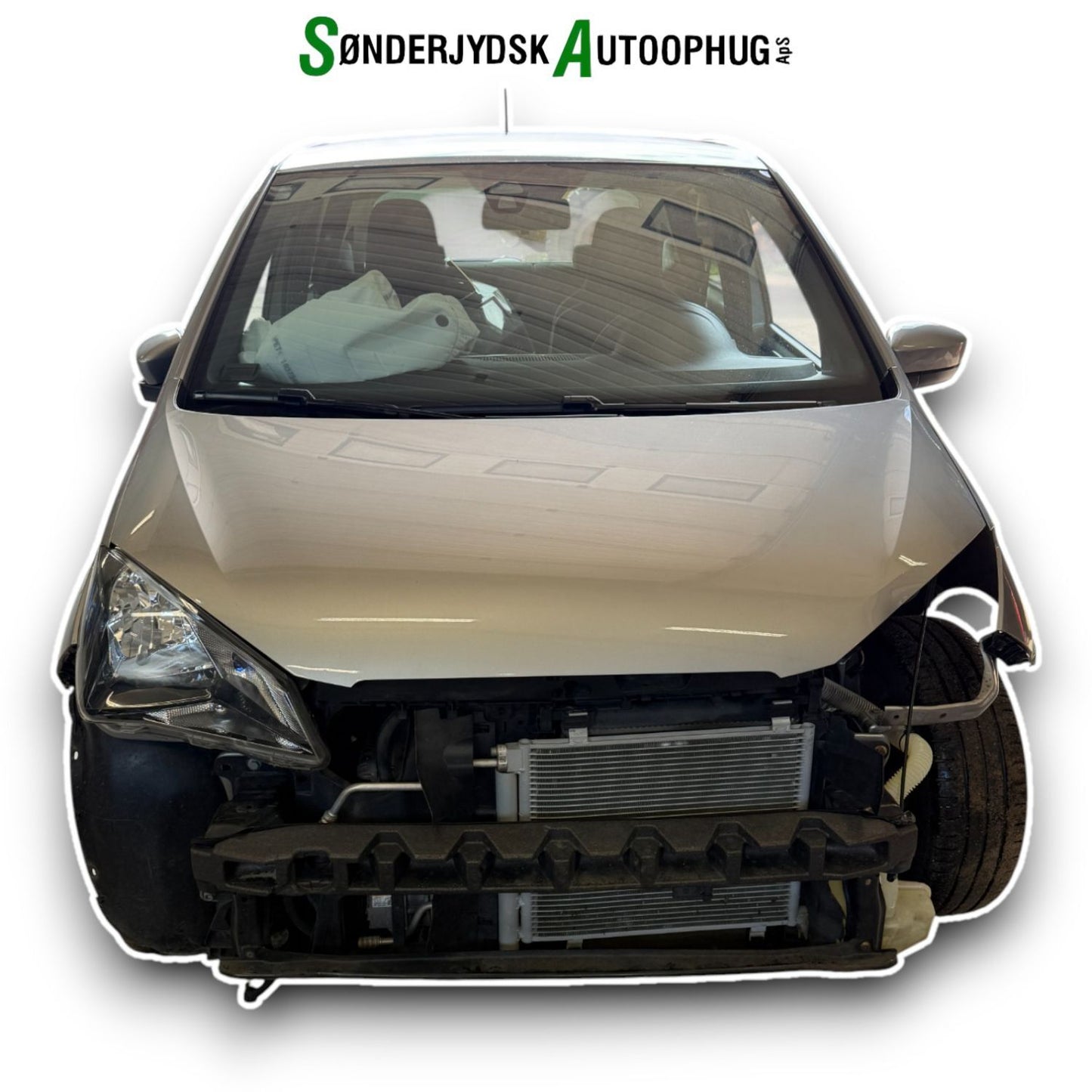 Seat Mii Pluk-Selv-Bil Med OEM Nr. Ophugger Fra Seat Ophugger