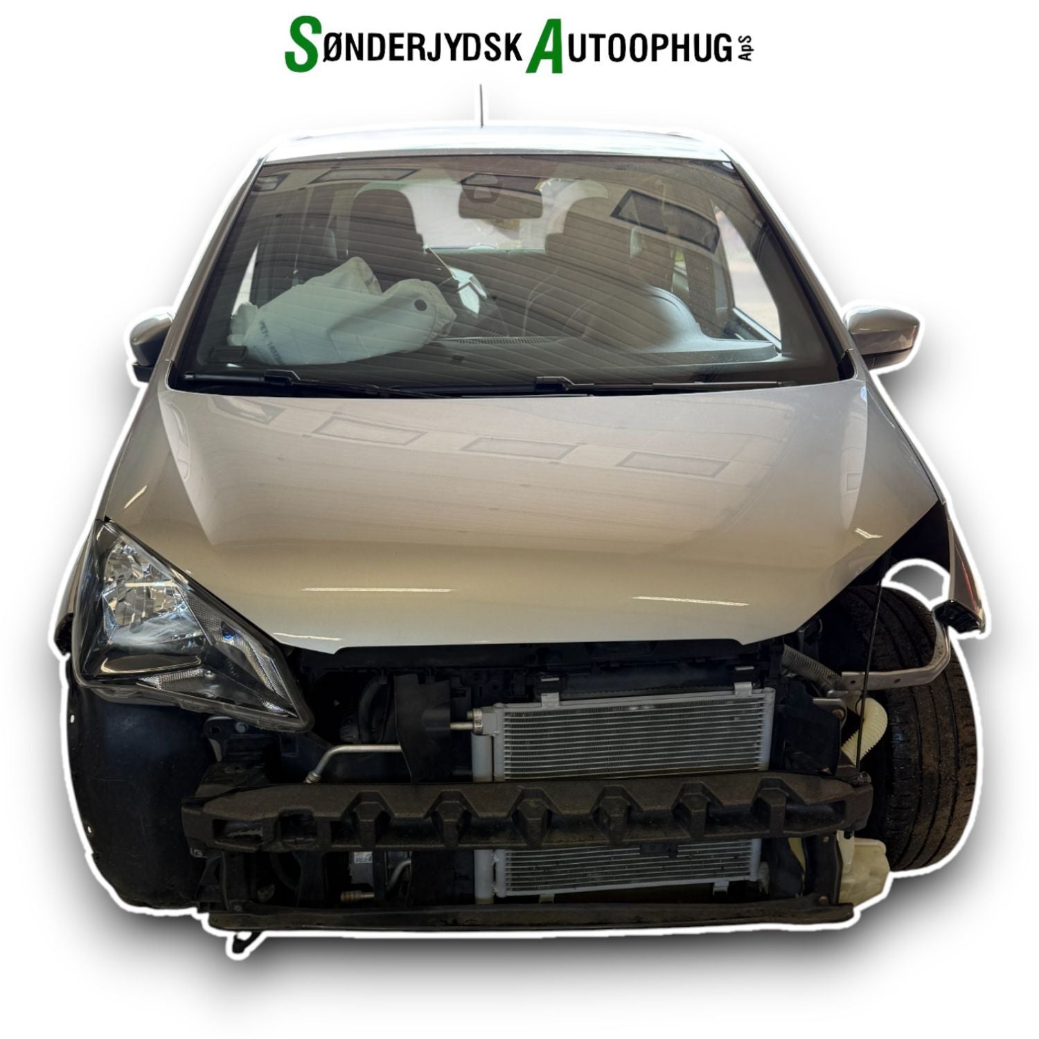 Seat Mii Pluk-Selv-Bil Med OEM Nr. Ophugger Fra Seat Ophugger