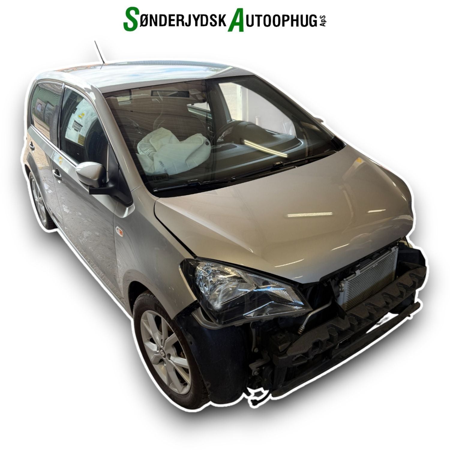 Seat Mii Pluk-Selv-Bil Med OEM Nr. Ophugger Fra Seat Ophugger