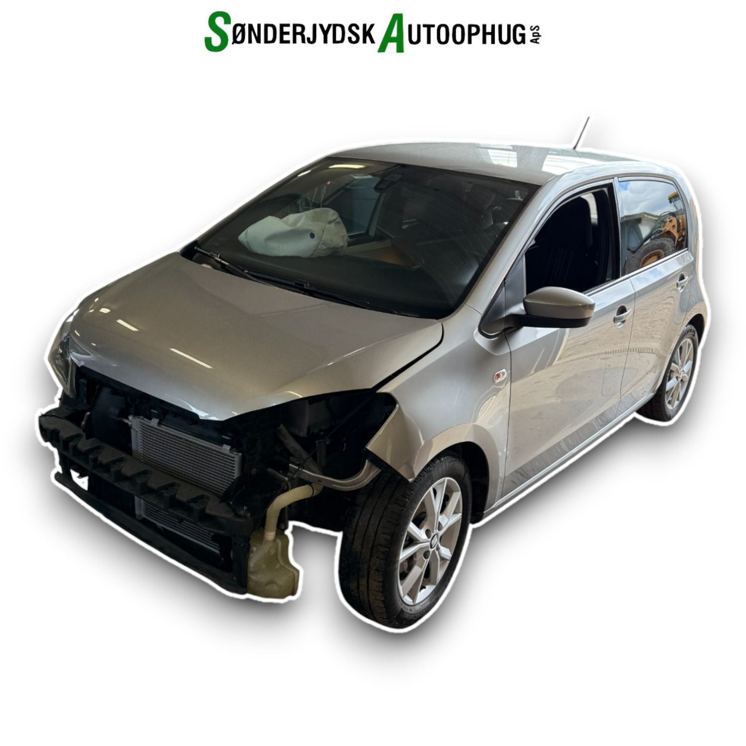 Seat Mii Pluk-Selv-Bil Med OEM Nr. Ophugger Fra Seat Ophugger