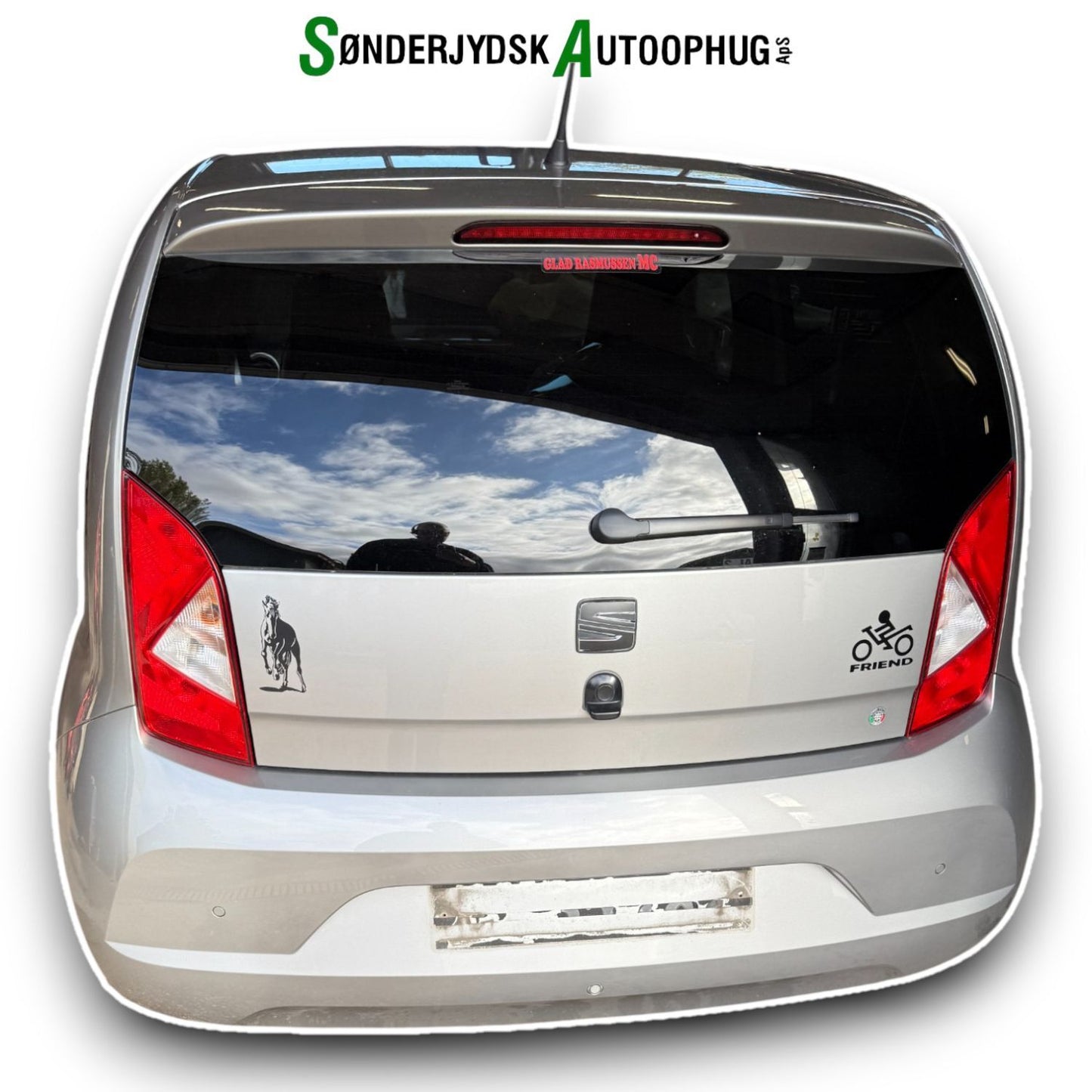 Seat Mii Pluk-Selv-Bil Med OEM Nr. Ophugger Fra Seat Ophugger