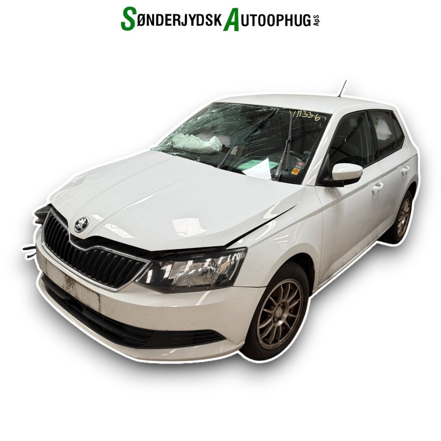 Skoda Fabia Pluk-Selv-Bil Med OEM Nr. Ophugger Fra Skoda Ophugger