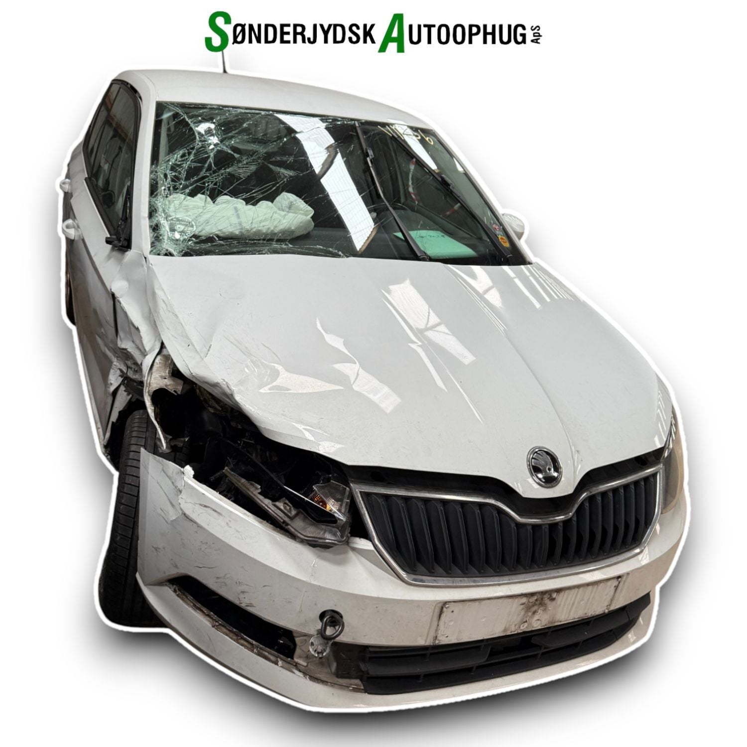 Skoda Fabia Pluk-Selv-Bil Med OEM Nr. Ophugger Fra Skoda Ophugger