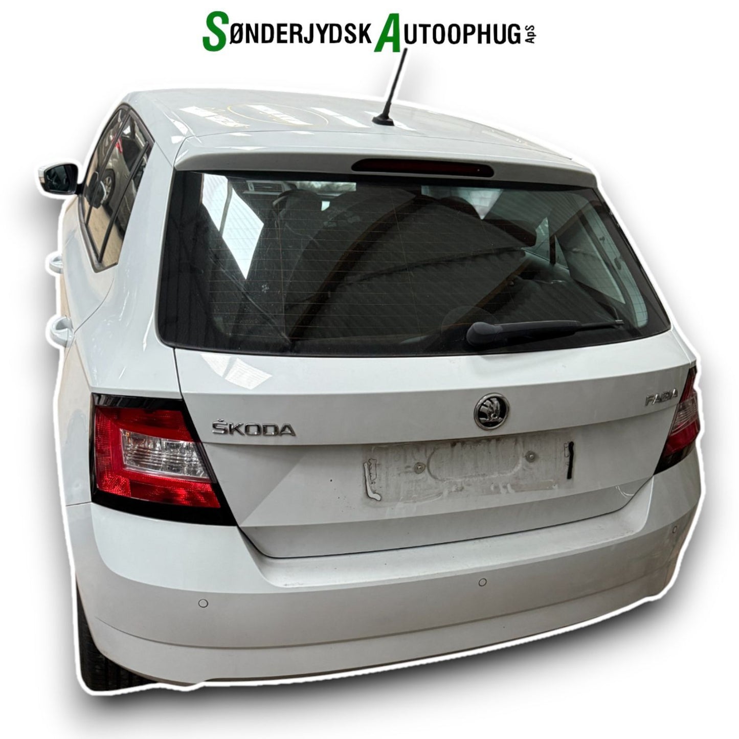 Skoda Fabia Pluk-Selv-Bil Med OEM Nr. Ophugger Fra Skoda Ophugger