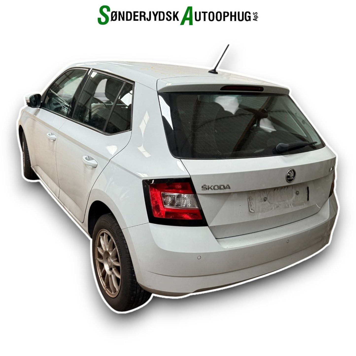 Skoda Fabia Pluk-Selv-Bil Med OEM Nr. Ophugger Fra Skoda Ophugger