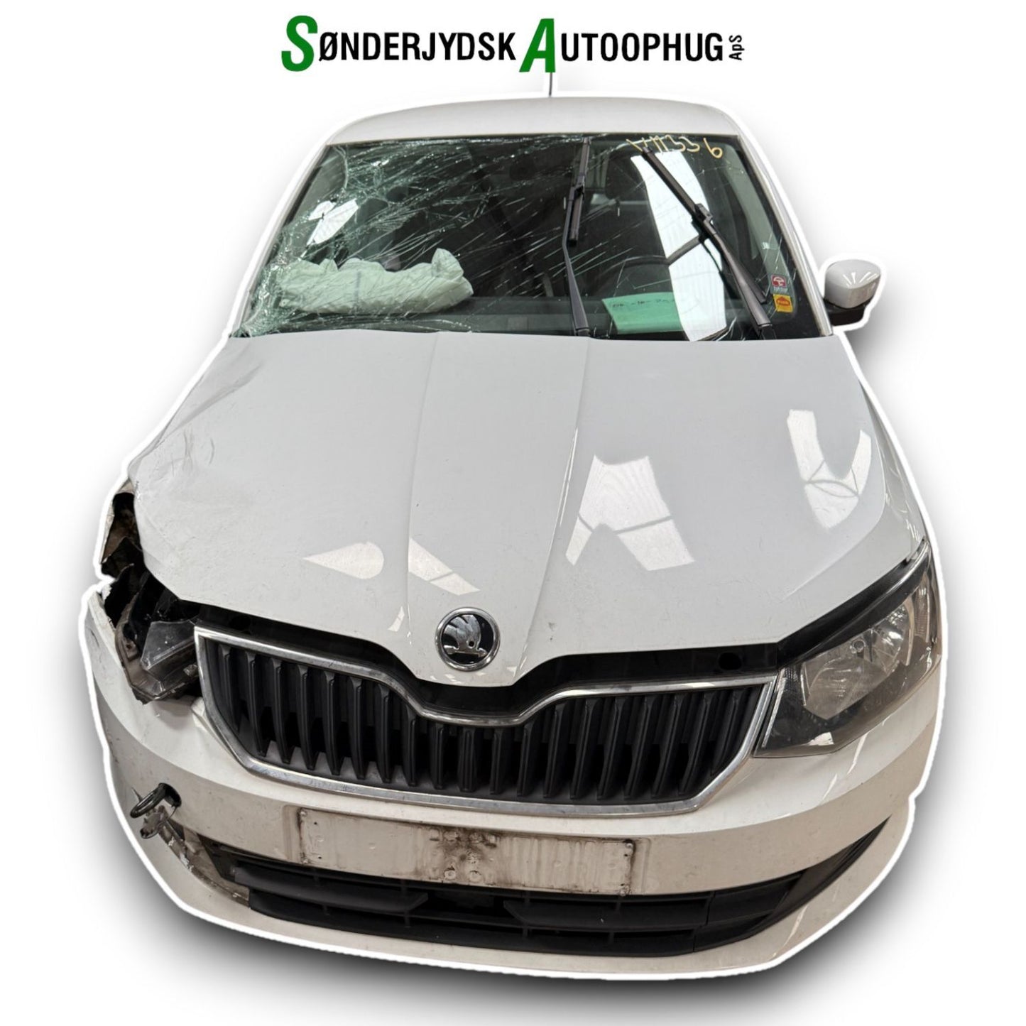 Skoda Fabia Pluk-Selv-Bil Med OEM Nr. Ophugger Fra Skoda Ophugger