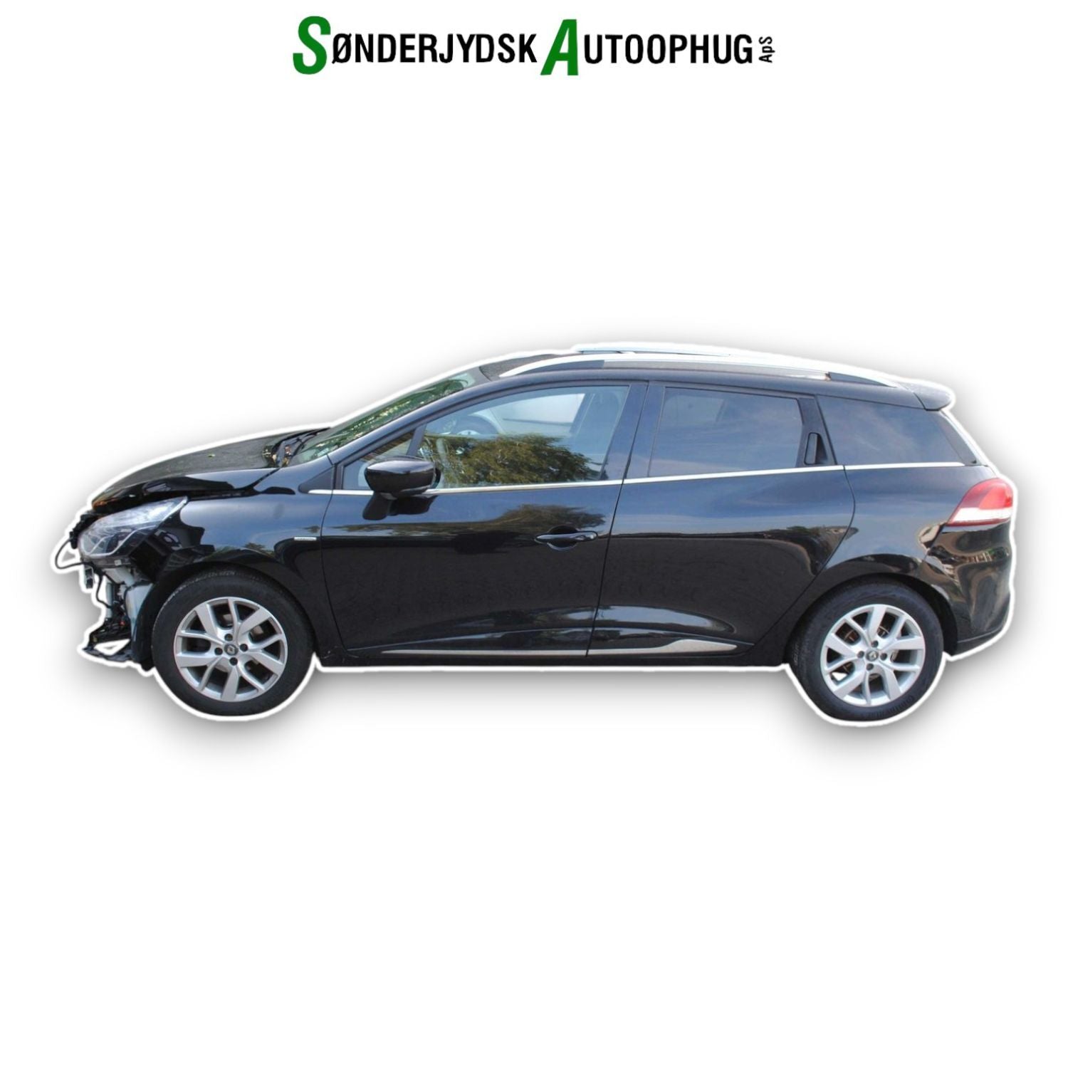 Renault Clio 4 Pluk-Selv-Bil Med OEM Nr. Ophugger Fra Renault Ophugger