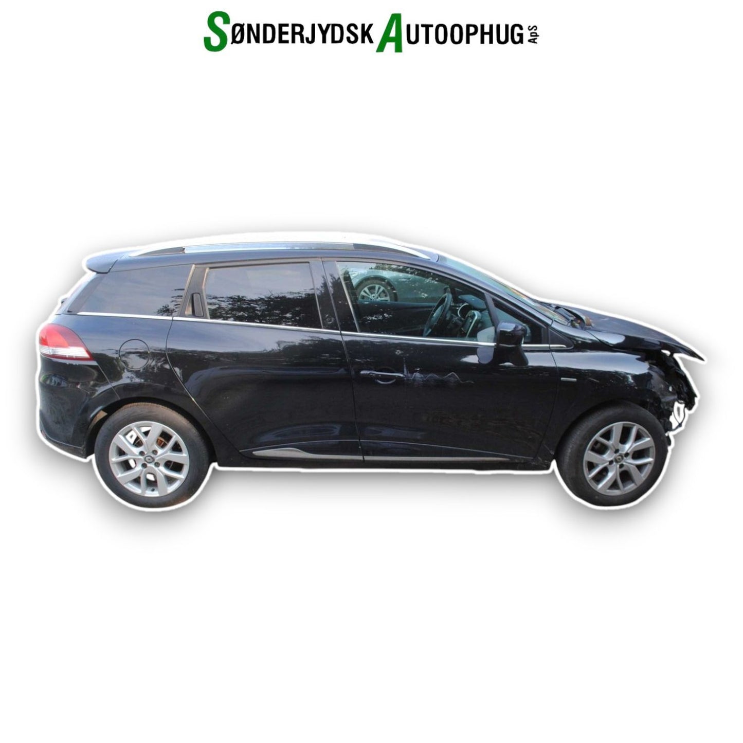 Renault Clio 4 Pluk-Selv-Bil Med OEM Nr. 8201704812 Fra Renault Ophugger