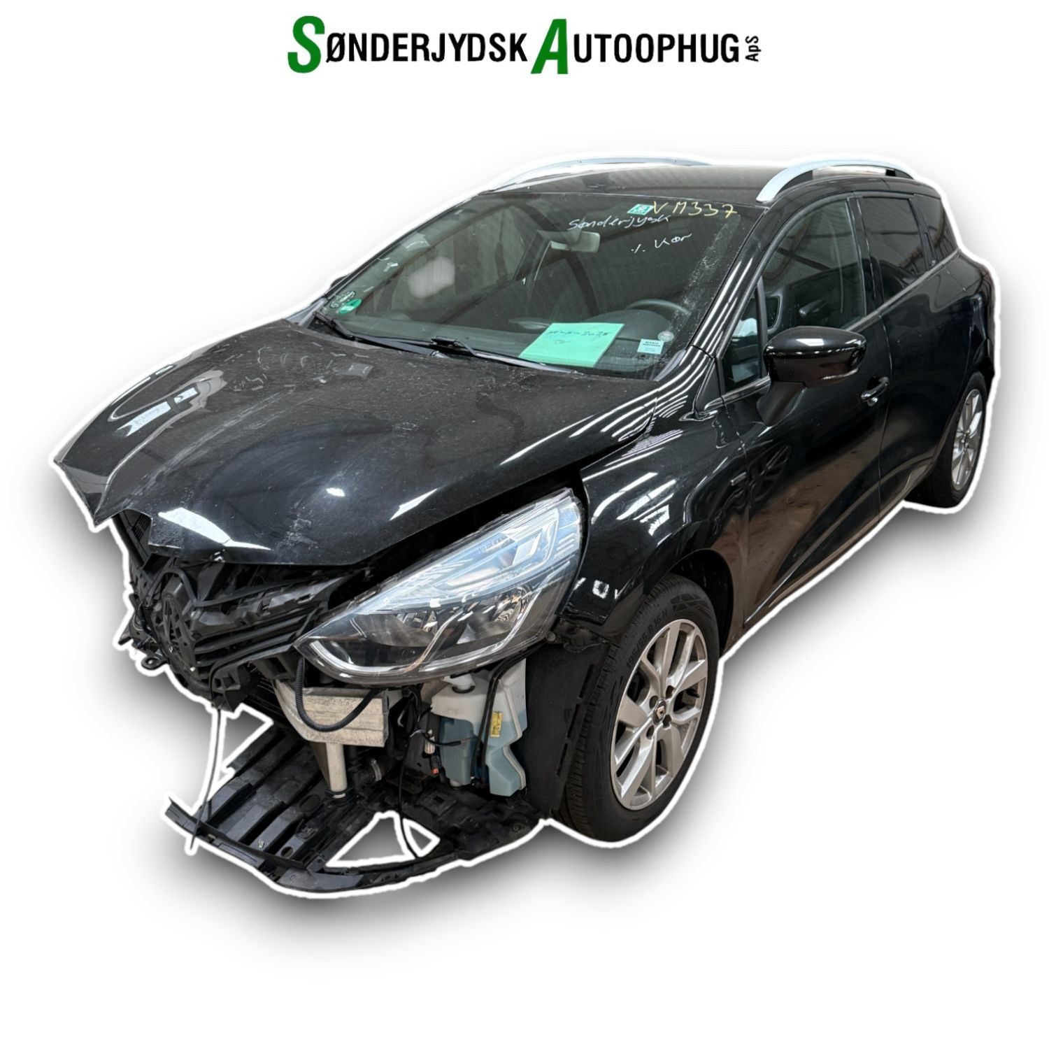 Renault Clio 4 Pluk-Selv-Bil Med OEM Nr. 8201704812 Fra Renault Ophugger
