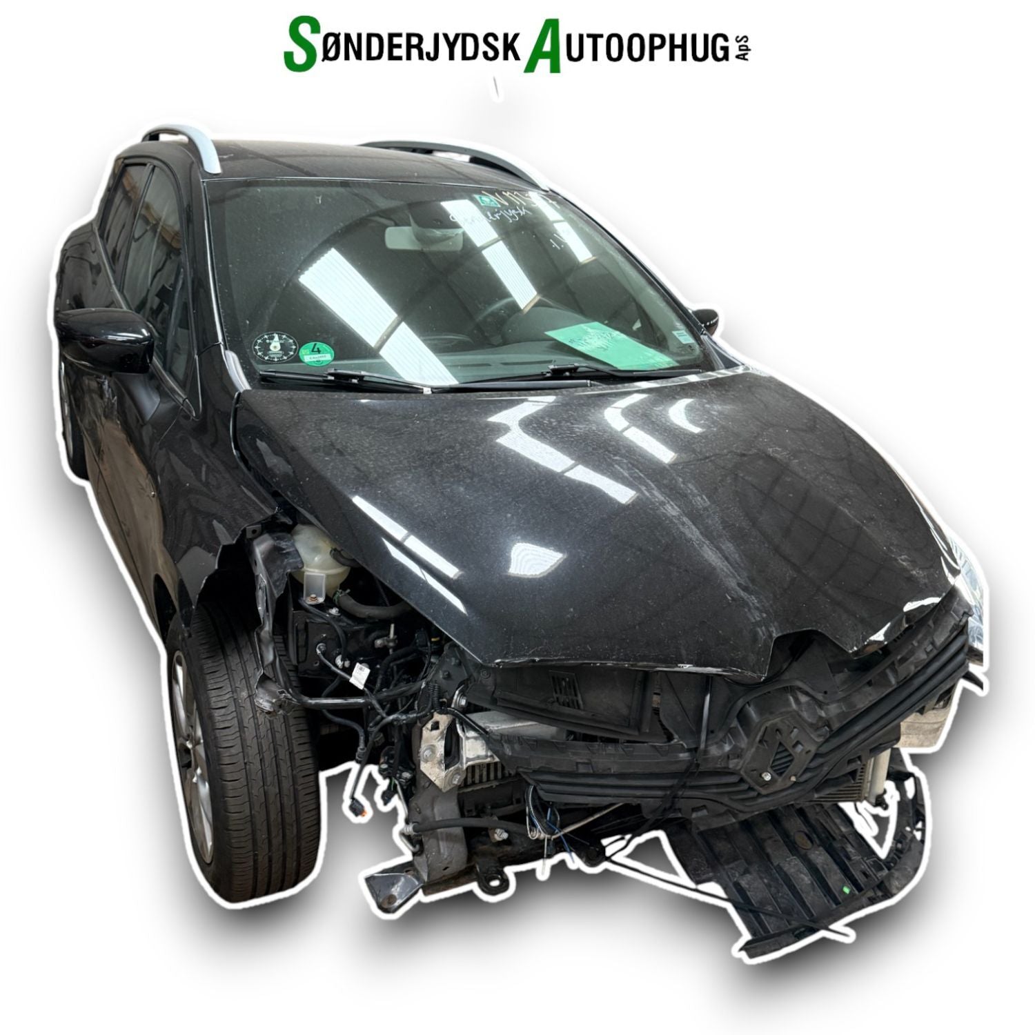 Renault Clio 4 Pluk-Selv-Bil Med OEM Nr. Ophugger Fra Renault Ophugger