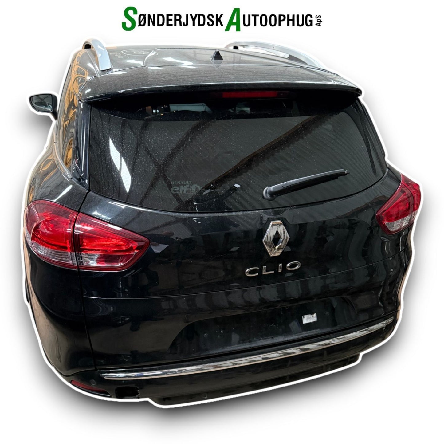 Renault Clio 4 Pluk-Selv-Bil Med OEM Nr. 8201588337 Fra Renault Ophugger