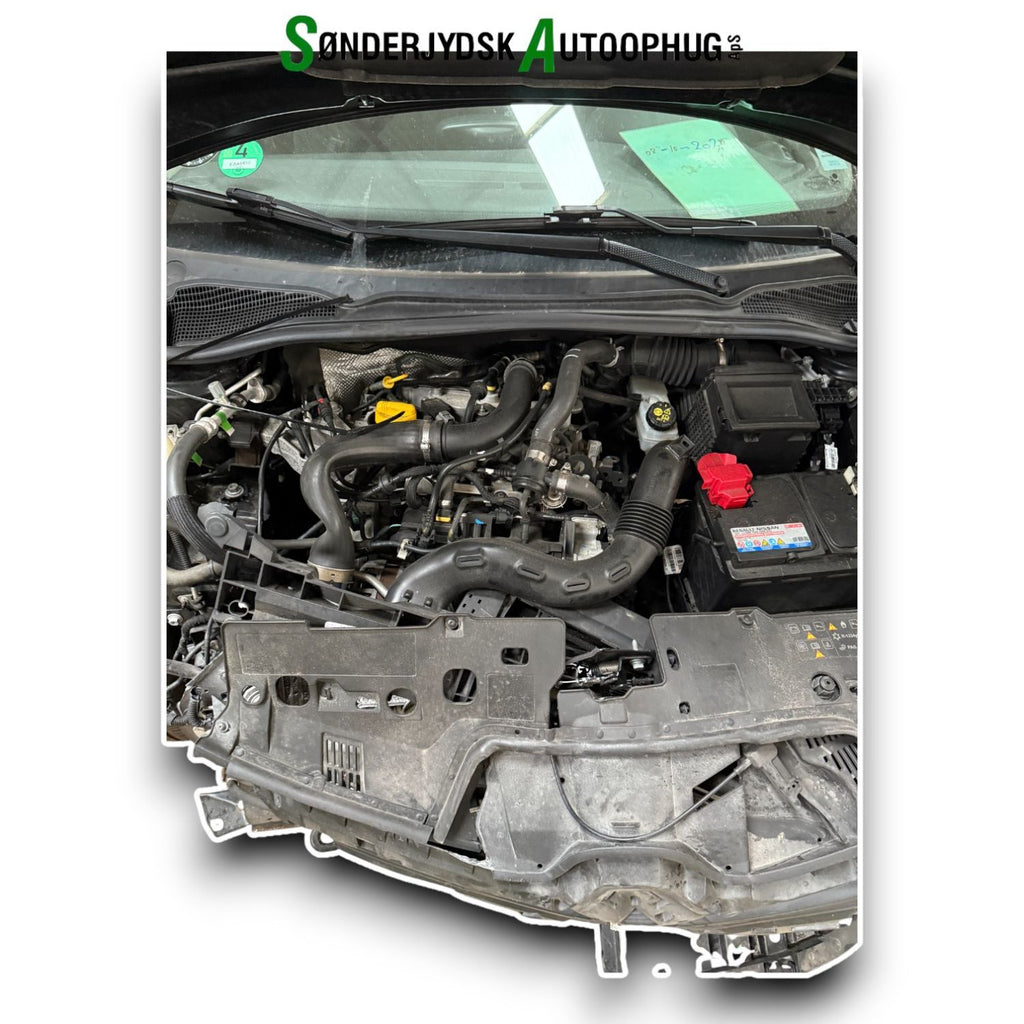 Renault Clio 4 Pluk-Selv-Bil Med OEM Nr. Ophugger Fra Renault Ophugger