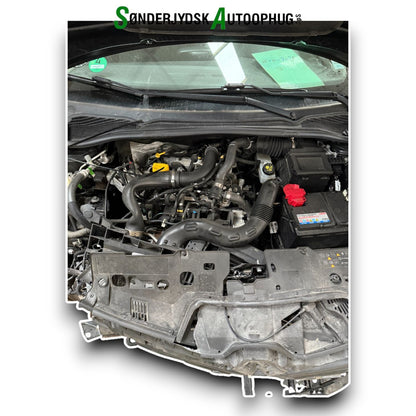 Renault Clio 4 Pluk-Selv-Bil Med OEM Nr. 8201588337 Fra Renault Ophugger