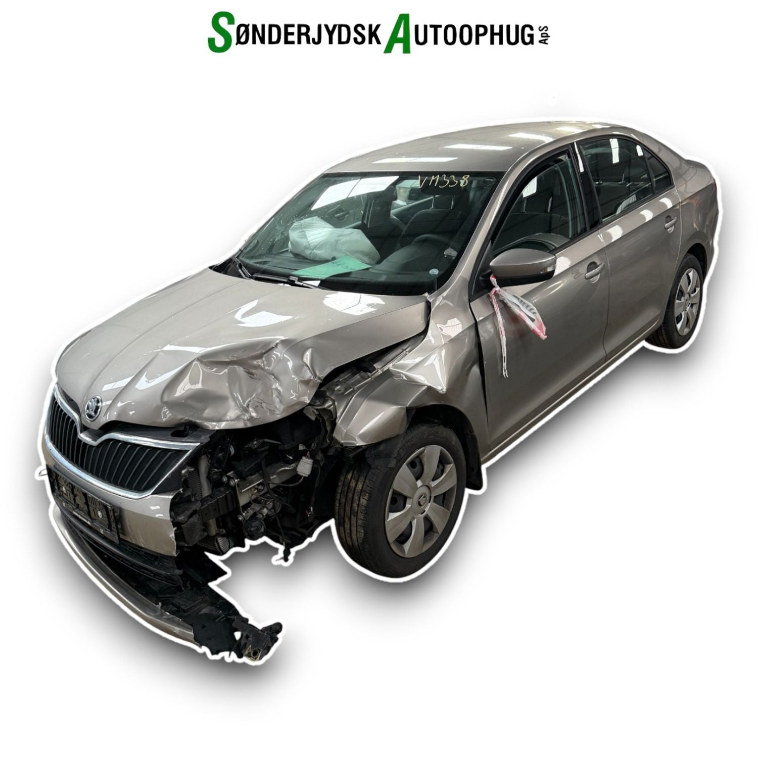 Skoda Rapid Pluk-Selv-Bil Med OEM Nr. Ophugger Fra Skoda Ophugger