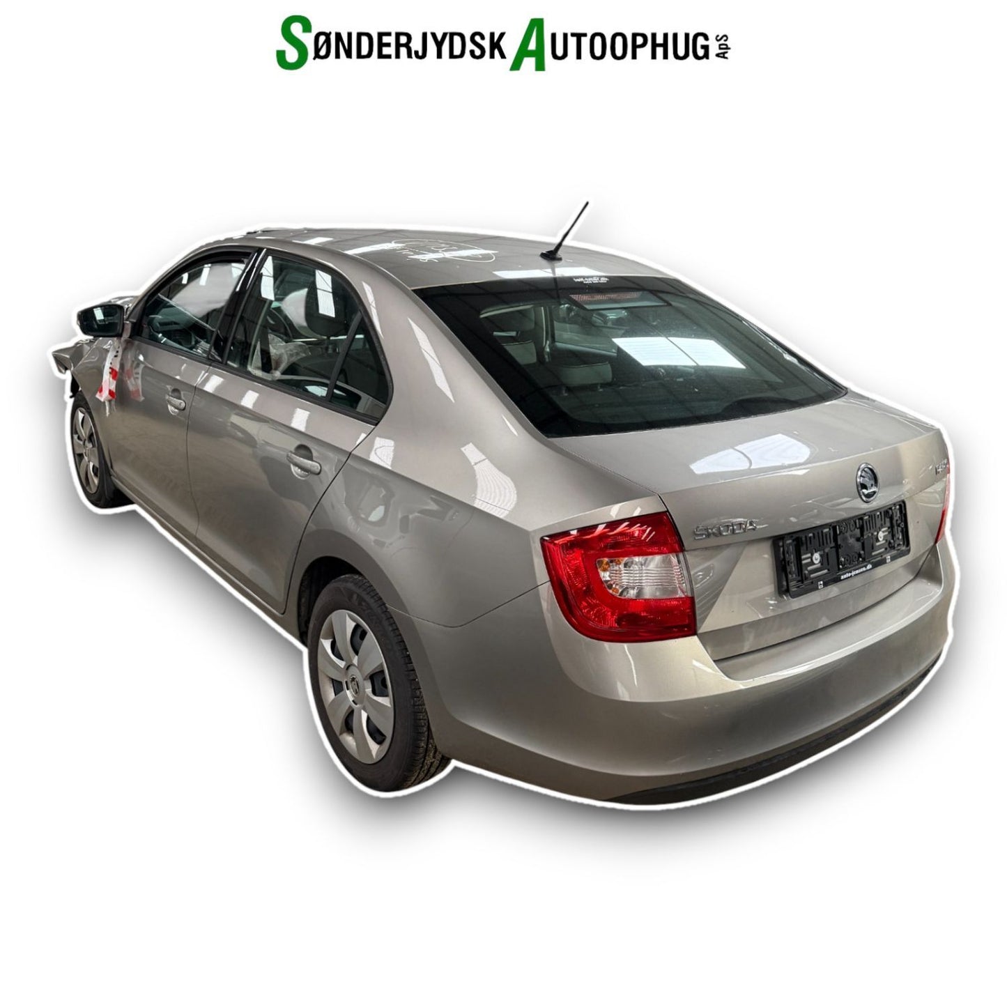 Skoda Rapid Pluk-Selv-Bil Med OEM Nr. CJZC Fra Skoda Ophugger