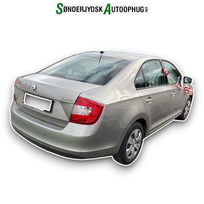 Skoda Rapid Pluk-Selv-Bil Med OEM Nr. CJZC Fra Skoda Ophugger