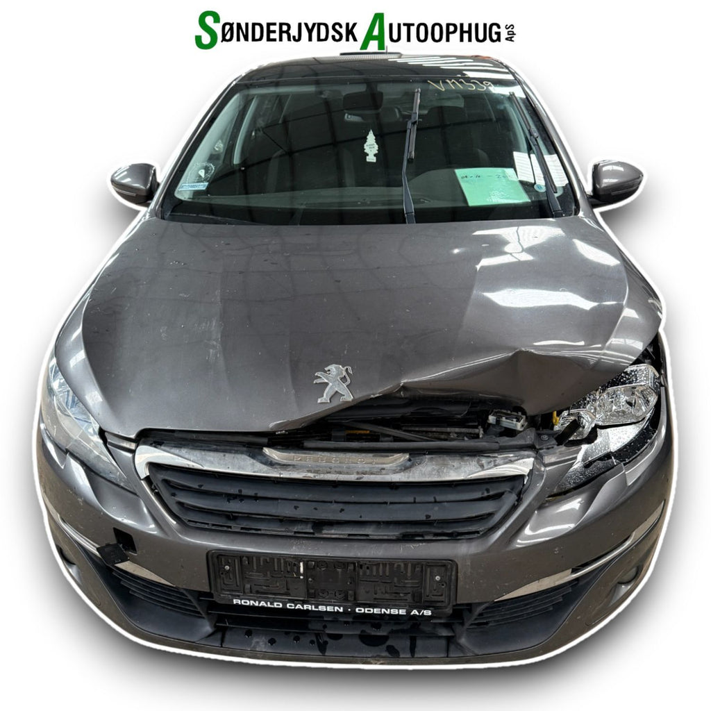 Peugeot 308 Pluk-Selv-Bil Med OEM Nr. Ophugger Fra Peugeot Ophugger