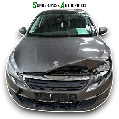 Peugeot 308 Pluk-Selv-Bil Med OEM Nr. Ophugger Fra Peugeot Ophugger