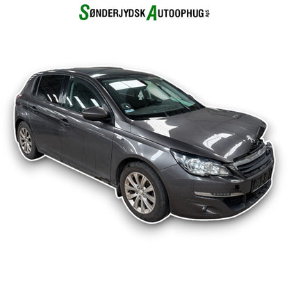 Peugeot 308 Pluk-Selv-Bil Med OEM Nr. Ophugger Fra Peugeot Ophugger