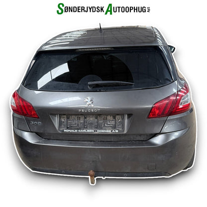 Peugeot 308 Pluk-Selv-Bil Med OEM Nr. Ophugger Fra Peugeot Ophugger