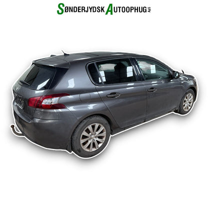 Peugeot 308 Pluk-Selv-Bil Med OEM Nr. Ophugger Fra Peugeot Ophugger