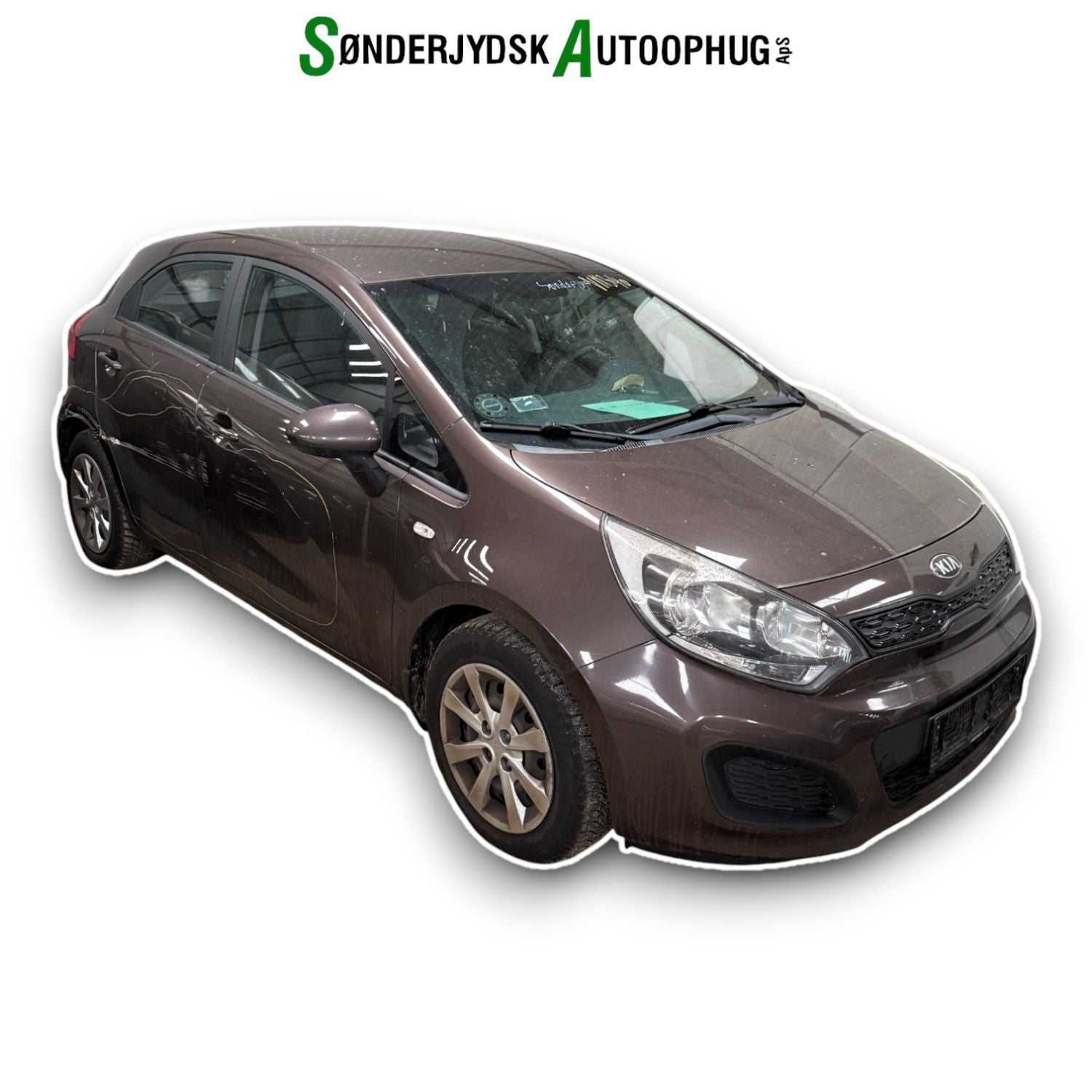 Kia Rio Ub Pluk-Selv-Bil Med OEM Nr. Ophugger Fra Kia Ophugger