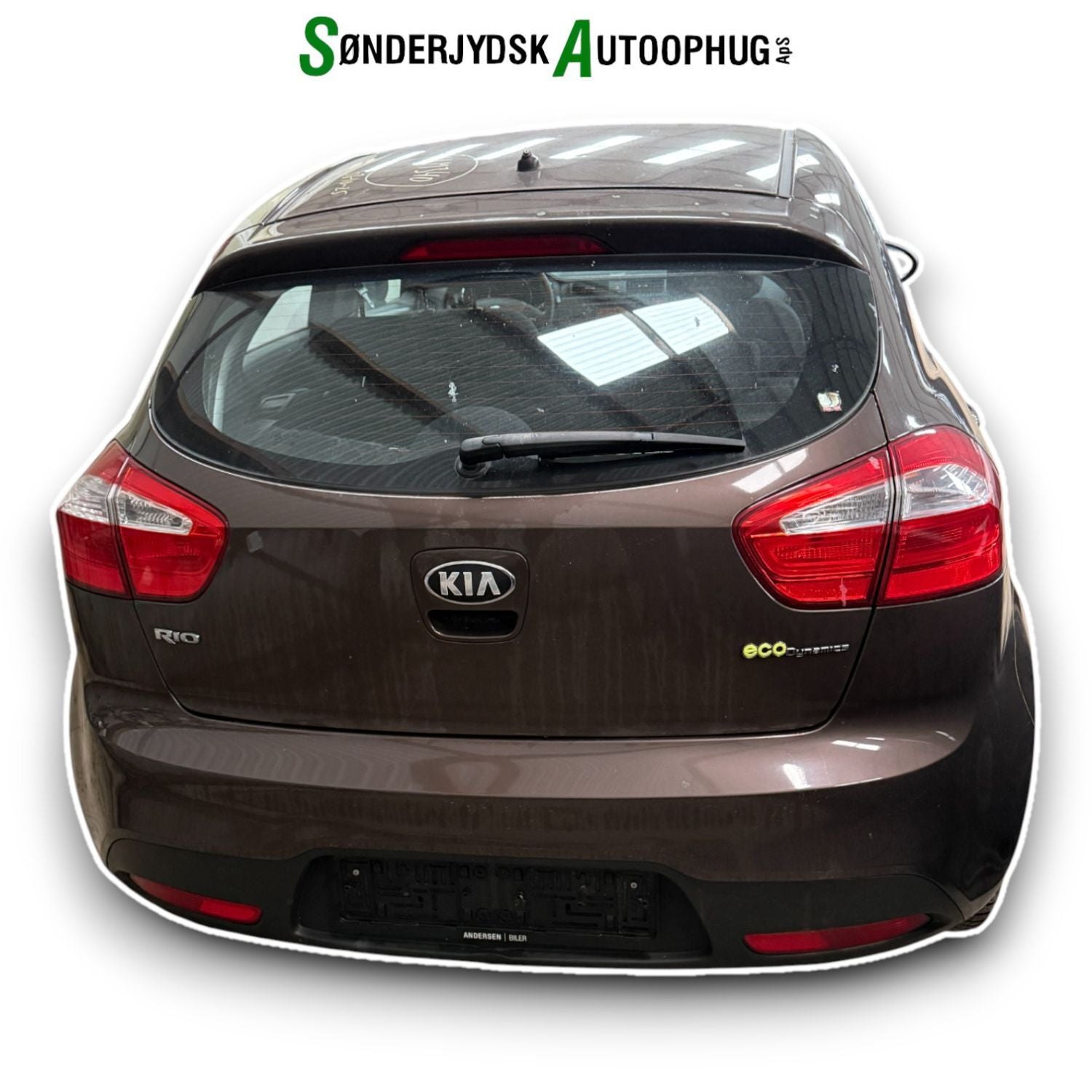Kia Rio UB Pluk-Selv-Bil Med OEM Nr. V103103P00 Fra Kia Ophugger