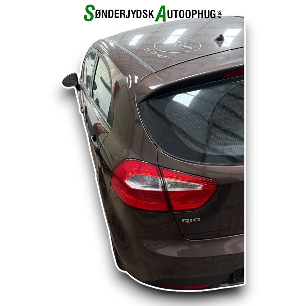 Kia Rio Ub Pluk-Selv-Bil Med OEM Nr. Ophugger Fra Kia Ophugger
