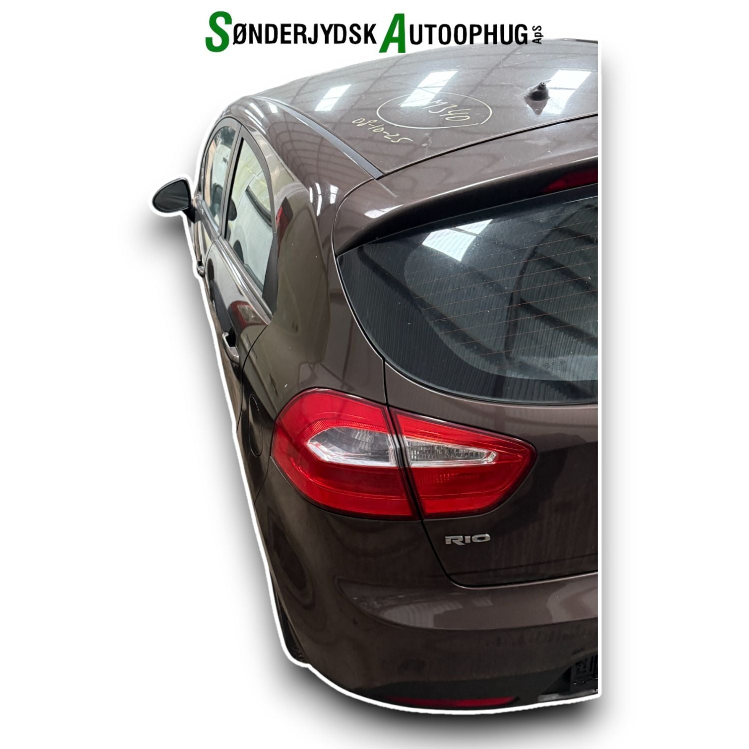 Kia Rio UB Pluk-Selv-Bil Med OEM Nr. V103103P00A Fra Kia Ophugger