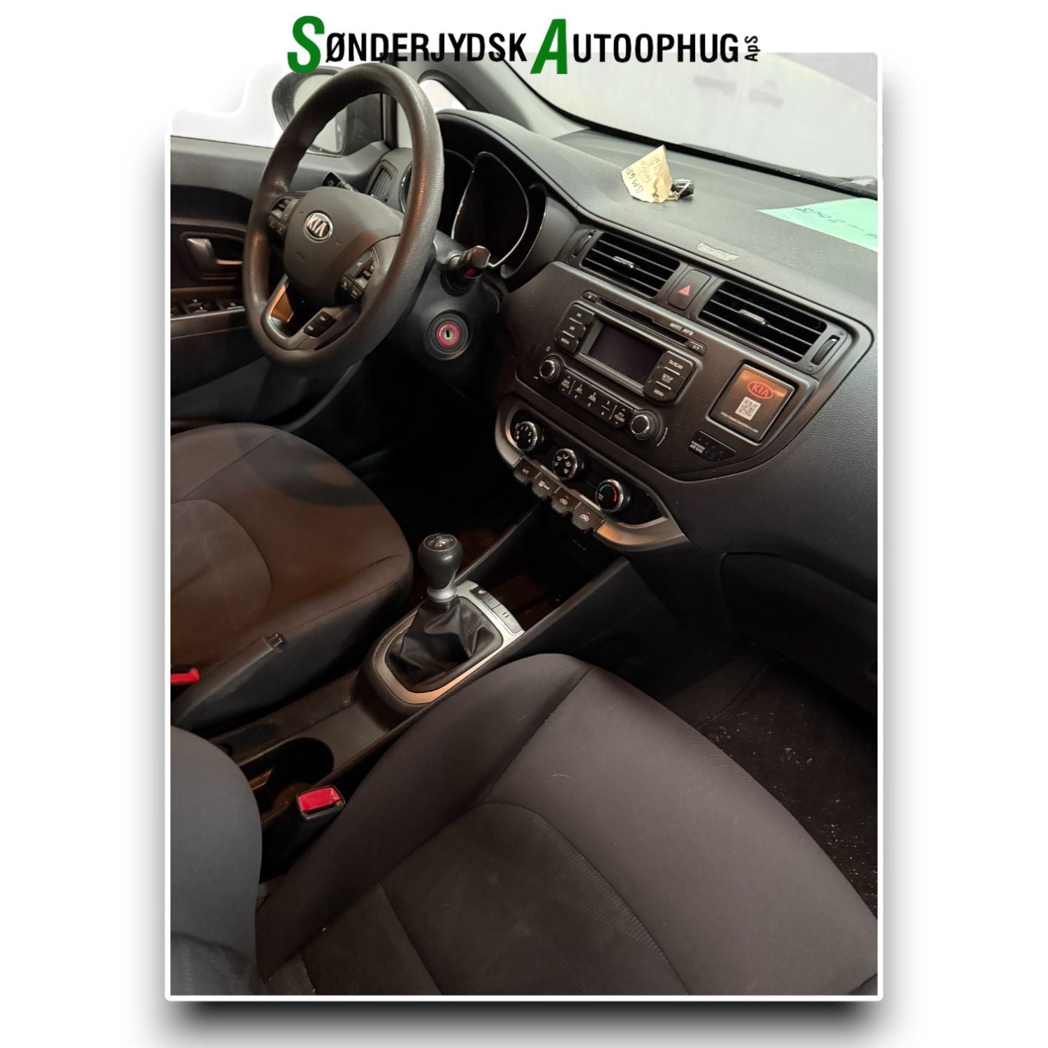 Kia Rio UB Pluk-Selv-Bil Med OEM Nr. V103103P00A Fra Kia Ophugger