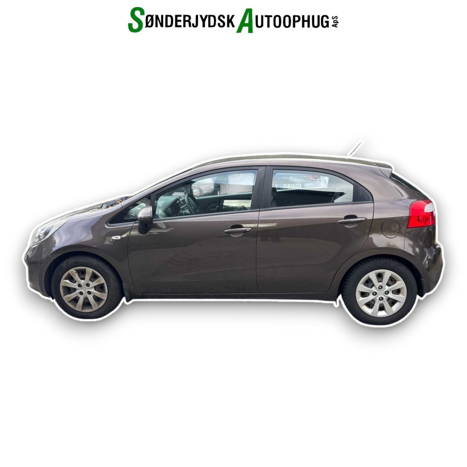 Kia Rio UB Pluk-Selv-Bil Med OEM Nr. V103103P00 Fra Kia Ophugger