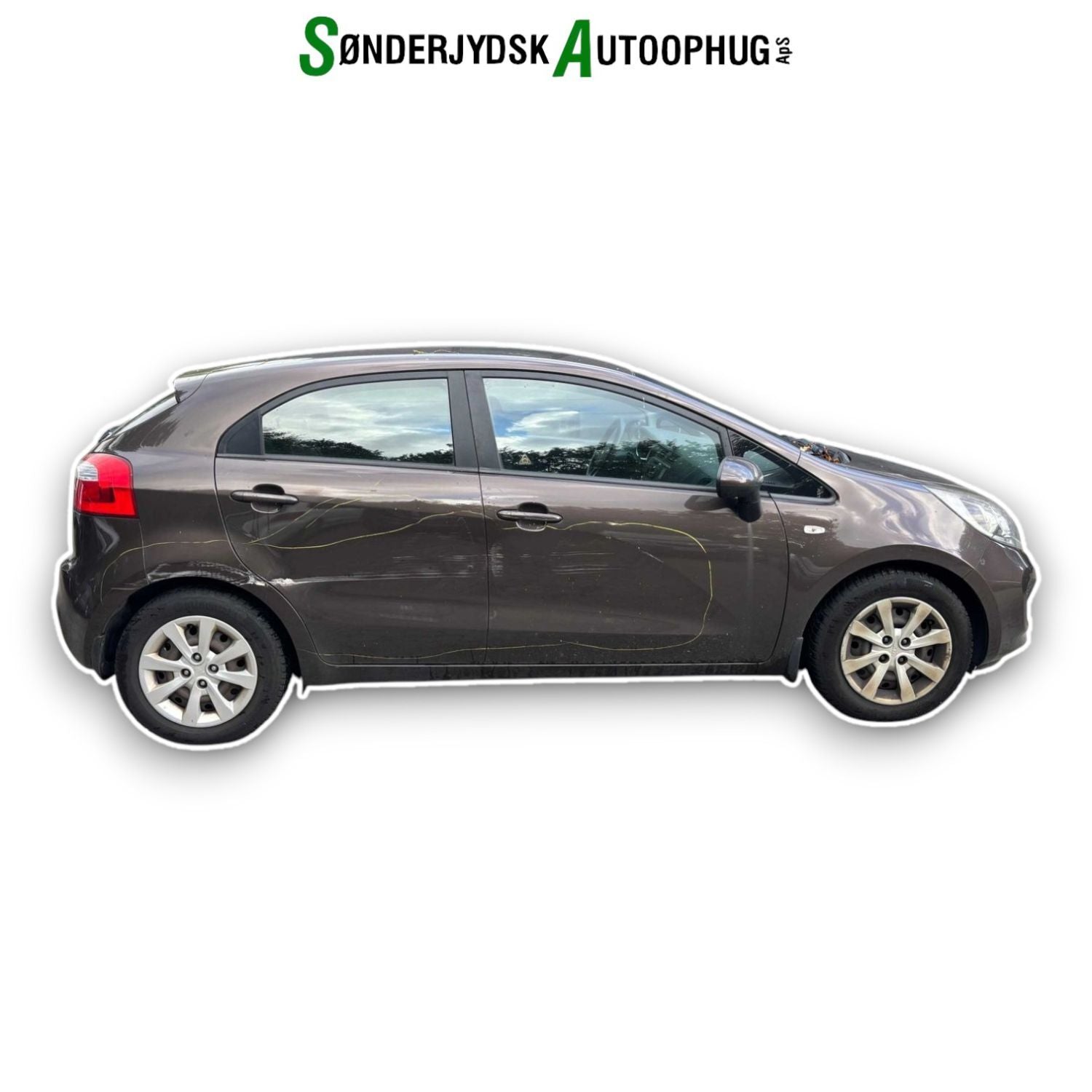Kia Rio UB Pluk-Selv-Bil Med OEM Nr. V103103P00A Fra Kia Ophugger