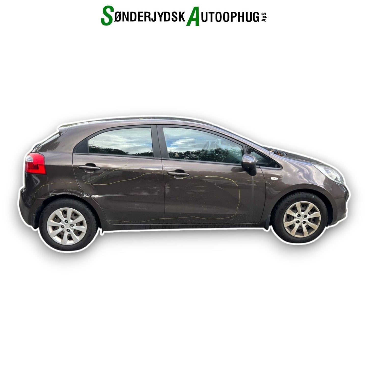 Kia Rio UB Pluk-Selv-Bil Med OEM Nr. V103103P00 Fra Kia Ophugger