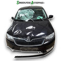 Skoda Rapid Pluk-Selv-Bil Med OEM Nr. Ophugger Fra Skoda Ophugger