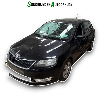 Skoda Rapid Pluk-Selv-Bil Med OEM Nr. Ophugger Fra Skoda Ophugger