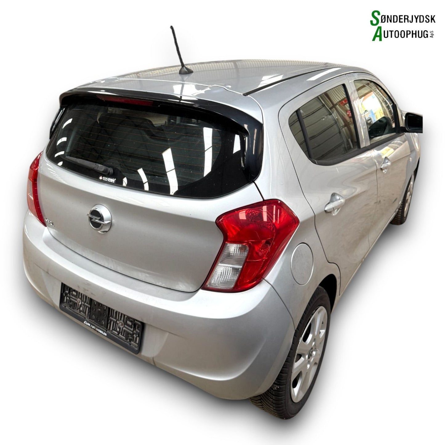 Opel Karl Pluk-Selv-Bil Med OEM Nr. Ophugger Fra Opel Ophugger