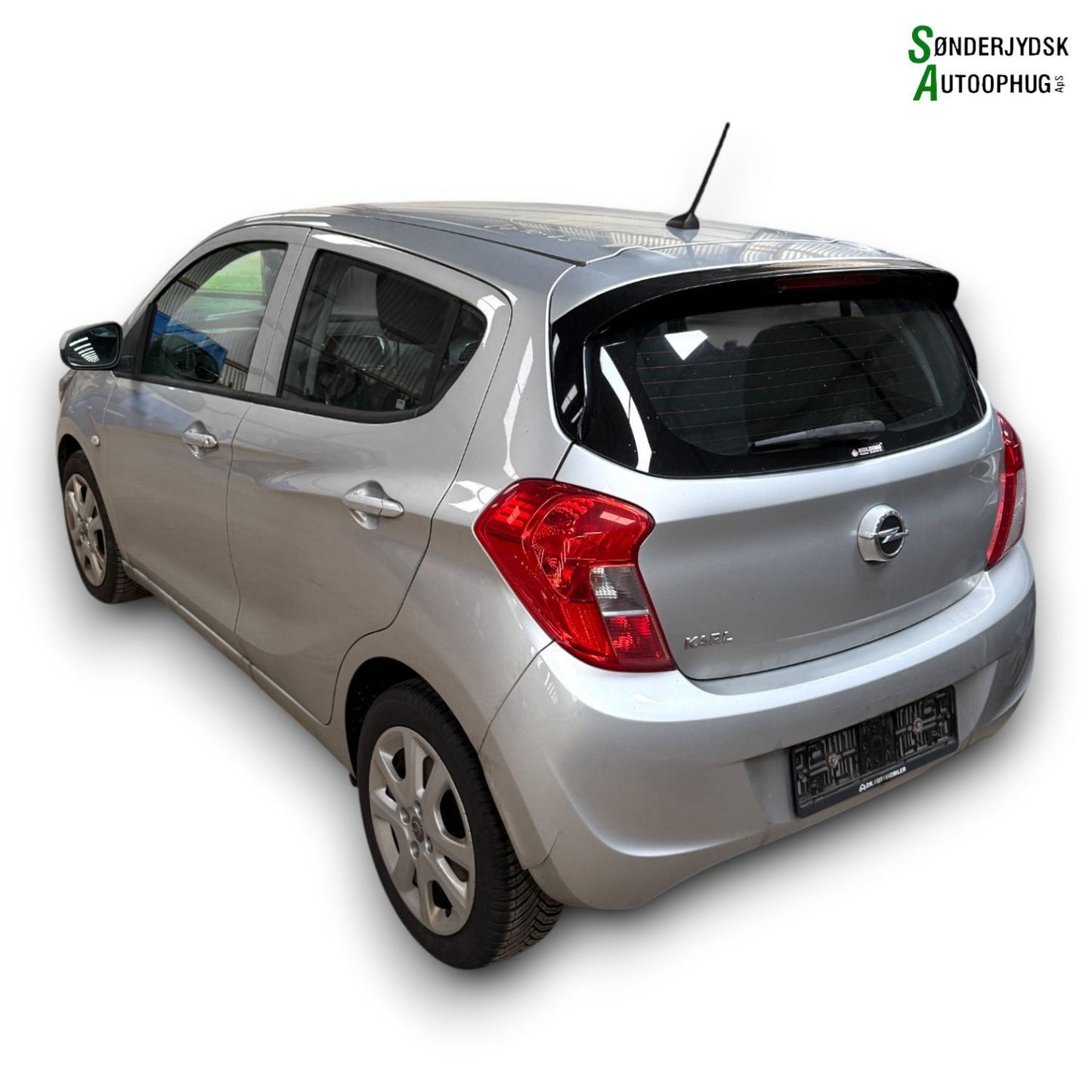 Opel Karl Pluk-Selv-Bil Med OEM Nr. Ophugger Fra Opel Ophugger