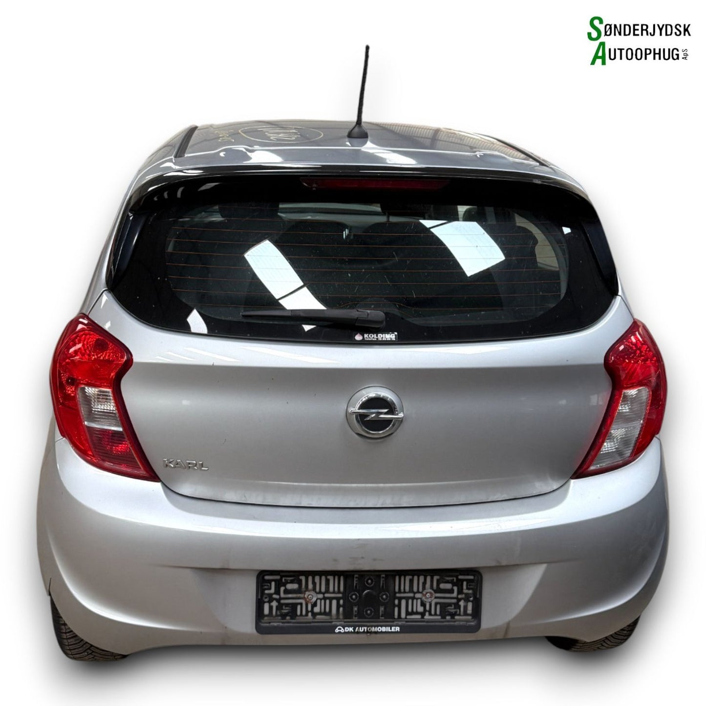 Opel Karl Pluk-Selv-Bil Med OEM Nr. Ophugger Fra Opel Ophugger