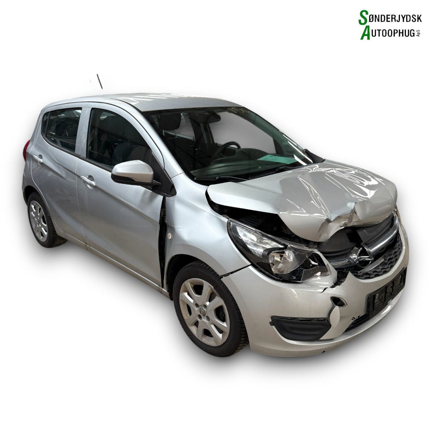 Opel Karl Pluk-Selv-Bil Med OEM Nr. Ophugger Fra Opel Ophugger