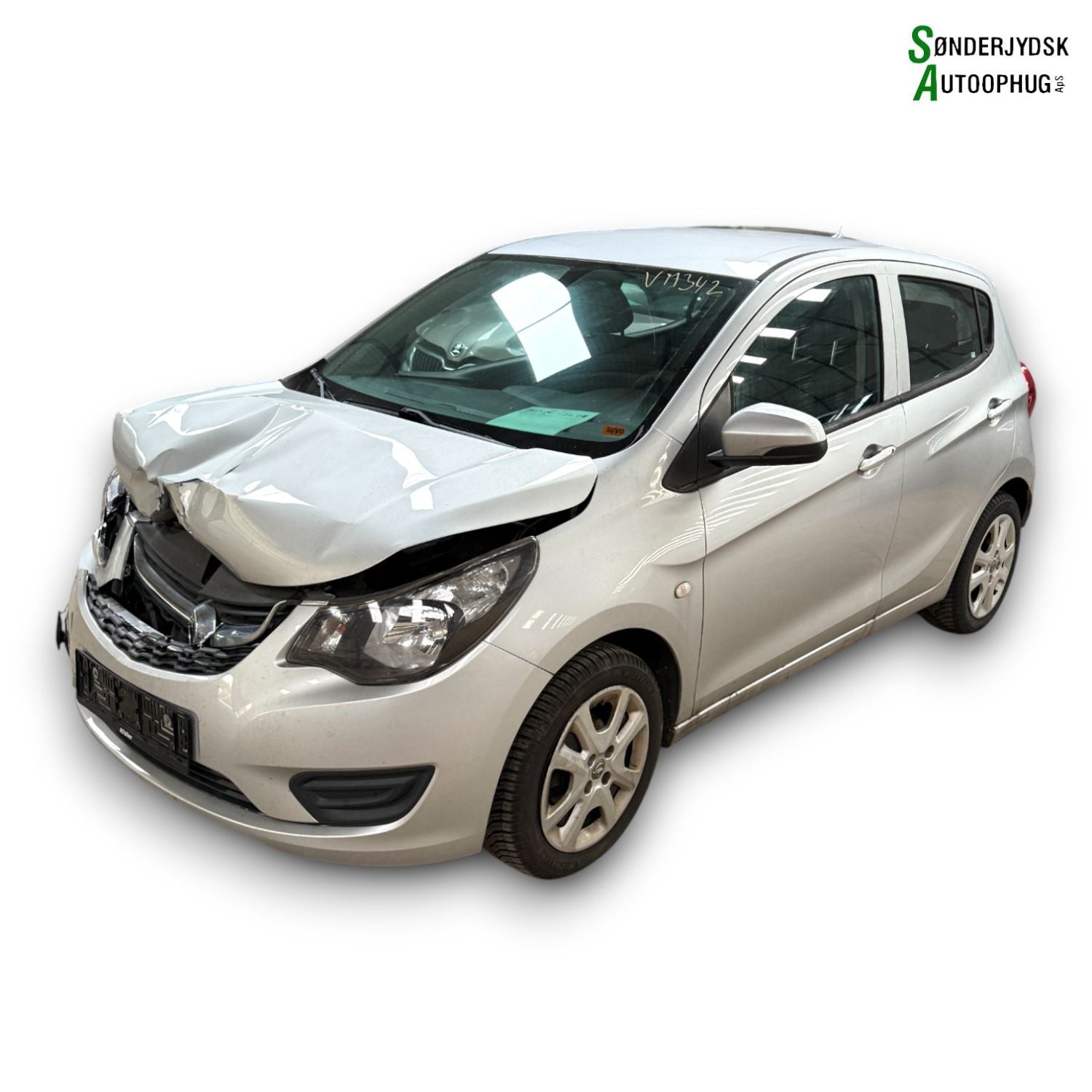 Opel Karl Pluk-Selv-Bil Med OEM Nr. Ophugger Fra Opel Ophugger