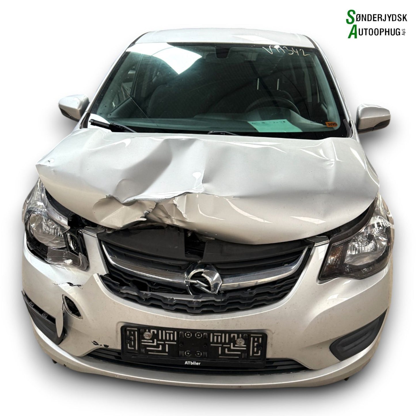 Opel Karl Pluk-Selv-Bil Med OEM Nr. Ophugger Fra Opel Ophugger