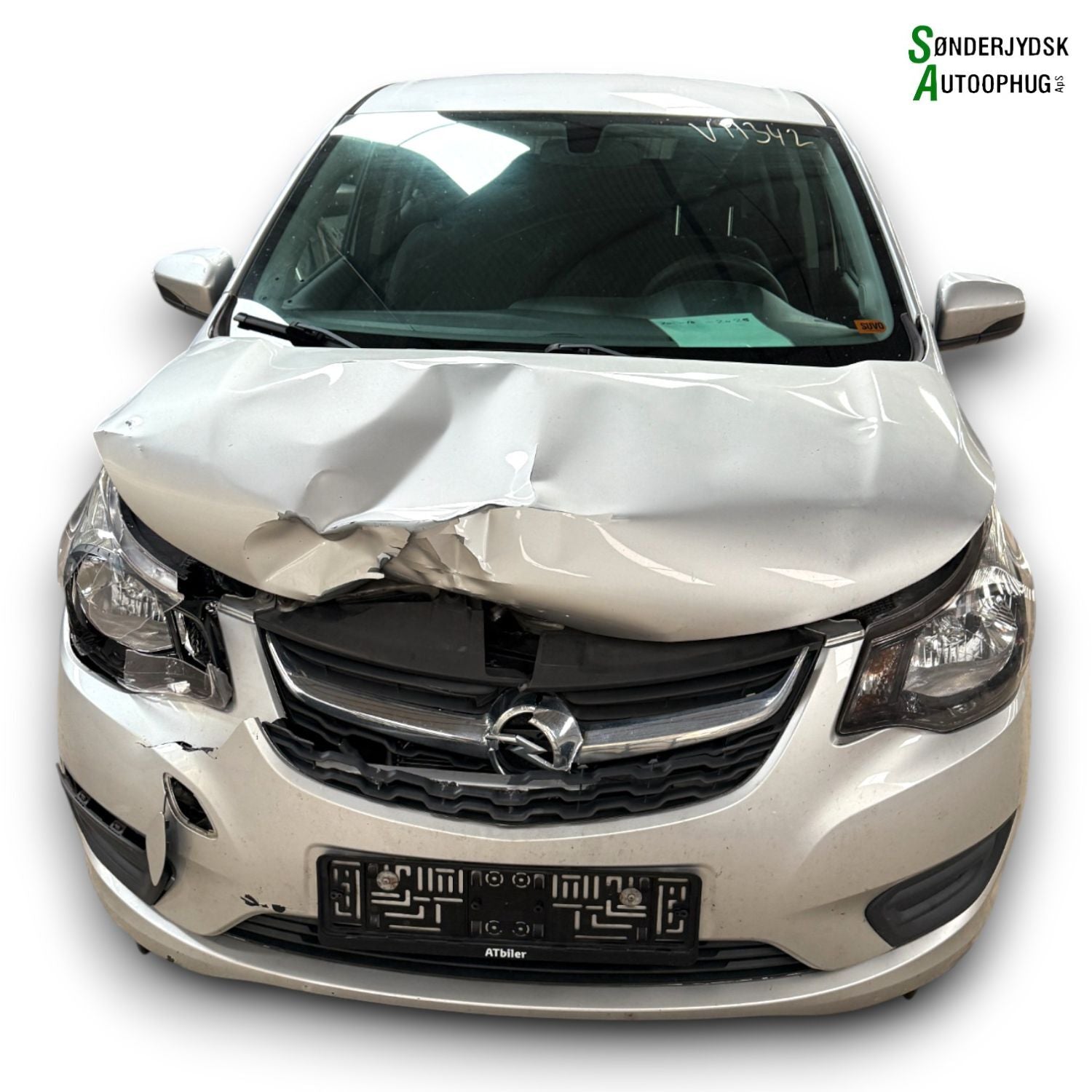 Opel Karl Pluk-Selv-Bil Med OEM Nr. Ophugger Fra Opel Ophugger