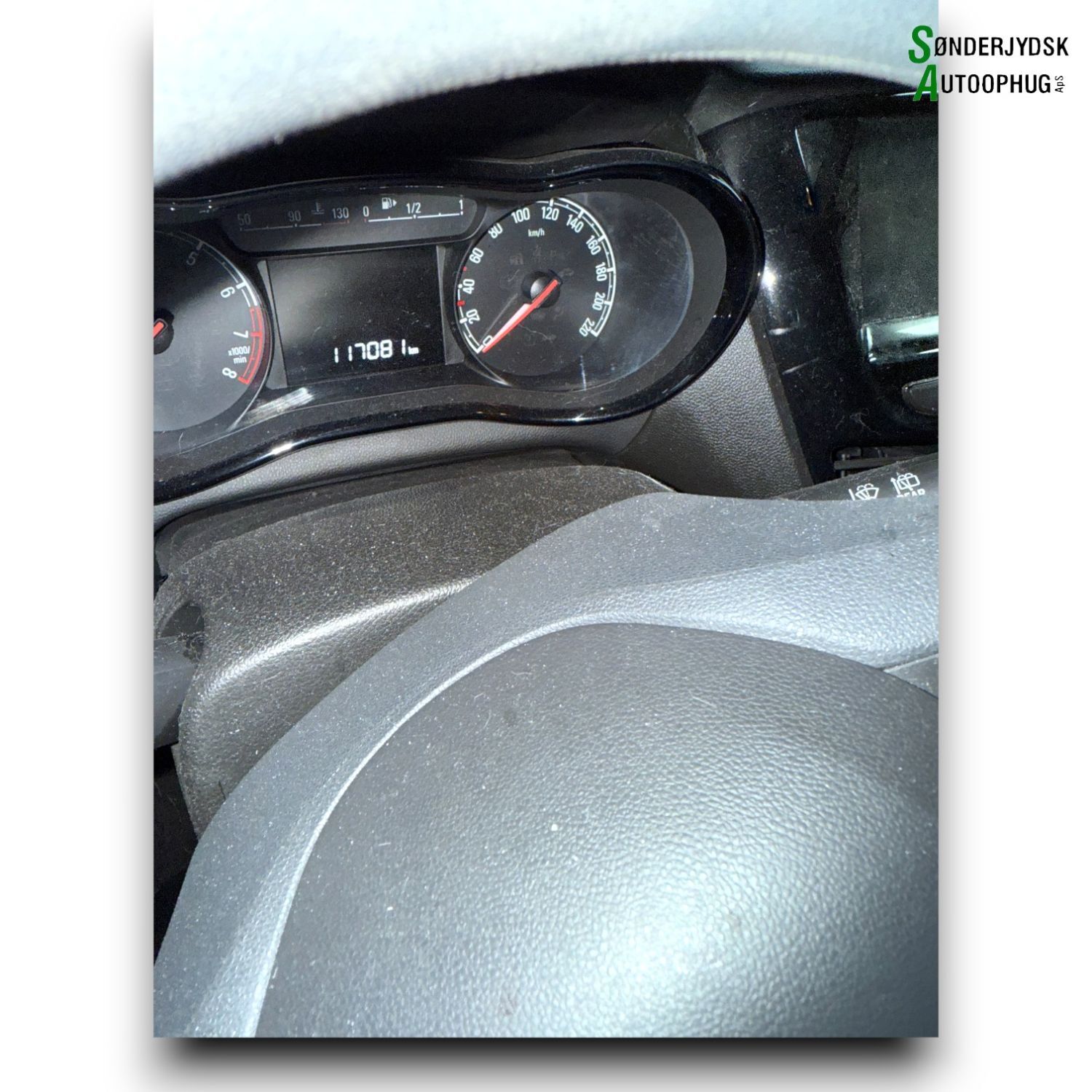 Opel Karl Pluk-Selv-Bil Med OEM Nr. Ophugger Fra Opel Ophugger