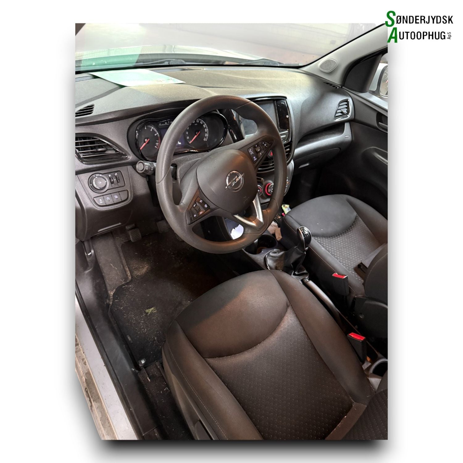 Opel Karl Pluk-Selv-Bil Med OEM Nr. Ophugger Fra Opel Ophugger