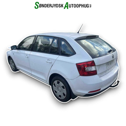 Skoda Rapid Pluk-Selv-Bil Med OEM Nr. Ophugger Fra Skoda Ophugger