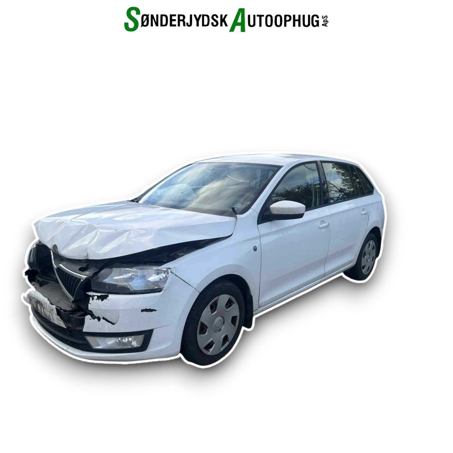 Skoda Rapid Pluk-Selv-Bil Med OEM Nr. Ophugger Fra Skoda Ophugger