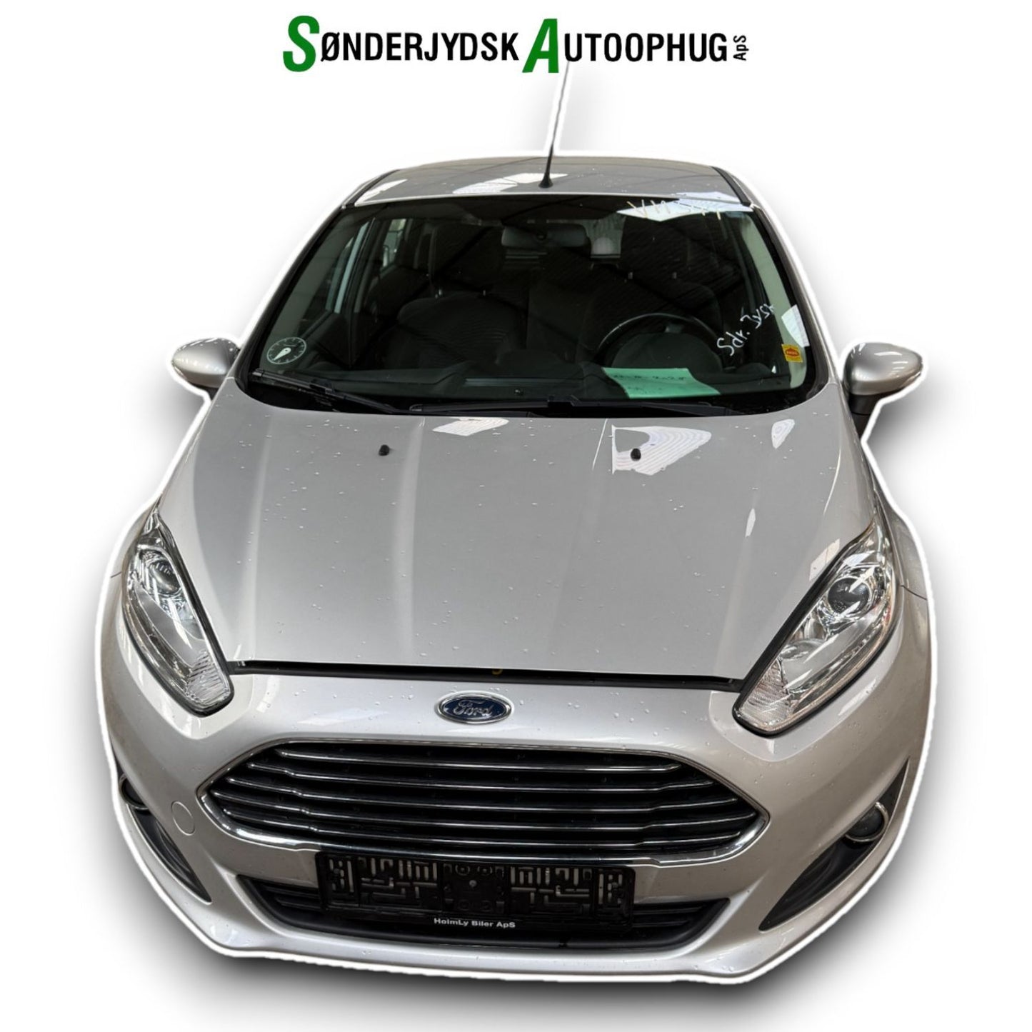 Ford Fiesta 7 Pluk-Selv-Bil Med OEM Nr. Ophugger Fra Ford Ophugger