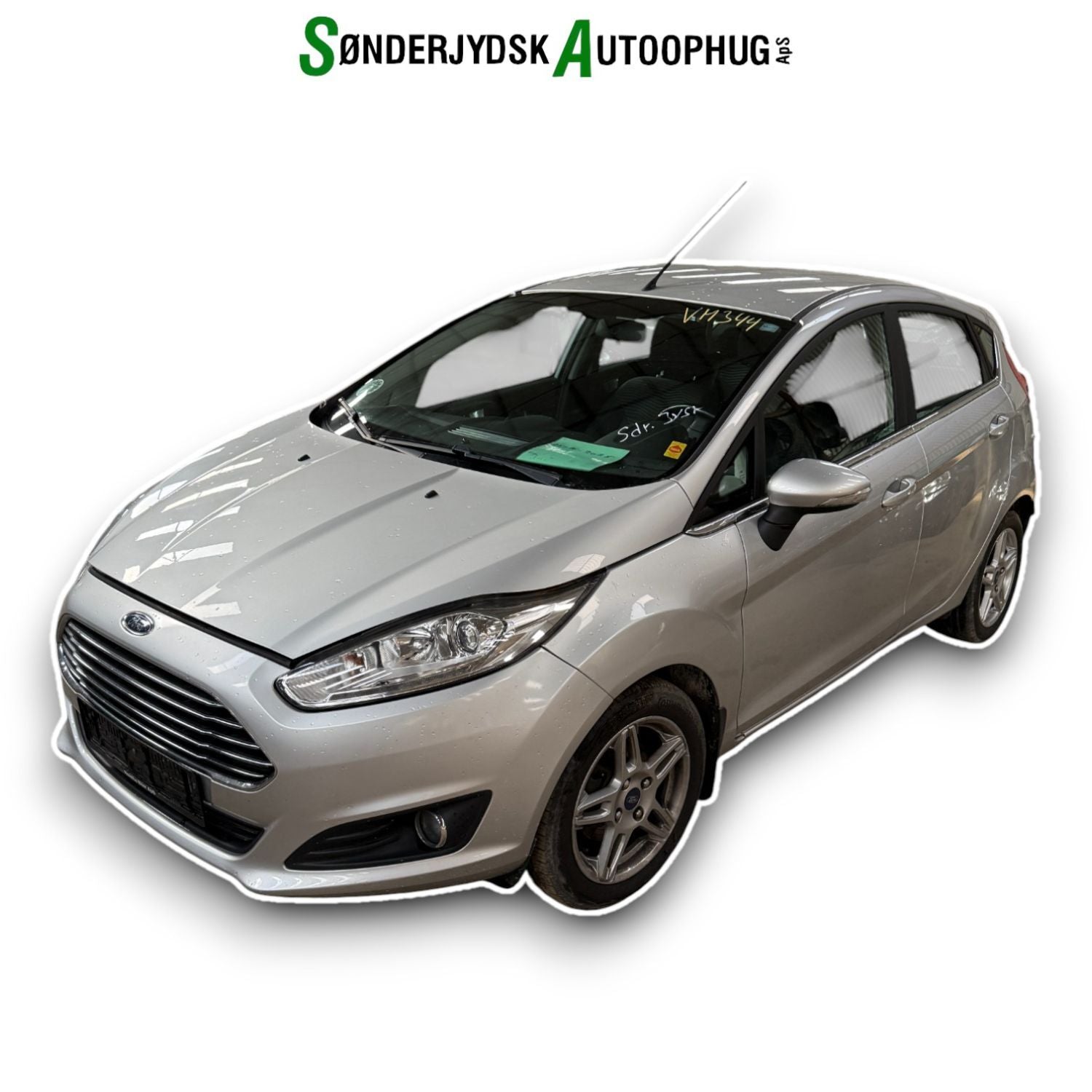 Ford Fiesta 7 Pluk-Selv-Bil Med OEM Nr. Ophugger Fra Ford Ophugger