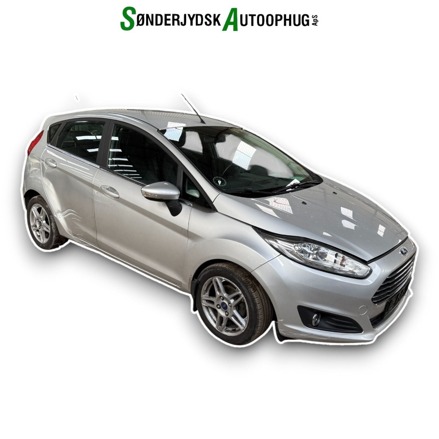 Ford Fiesta 7 Pluk-Selv-Bil Med OEM Nr. Ophugger Fra Ford Ophugger