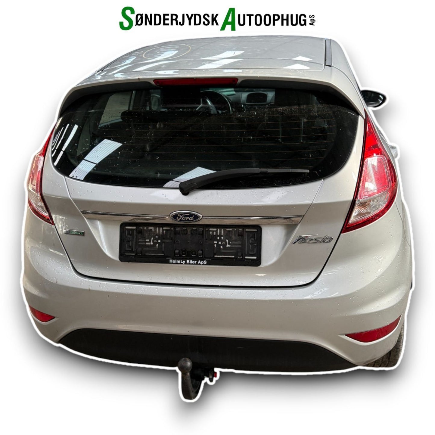 Ford Fiesta 7 Pluk-Selv-Bil Med OEM Nr. Ophugger Fra Ford Ophugger